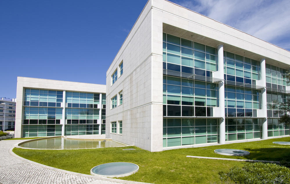 A business building