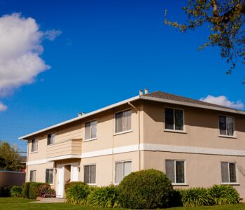 A small apartment complex.